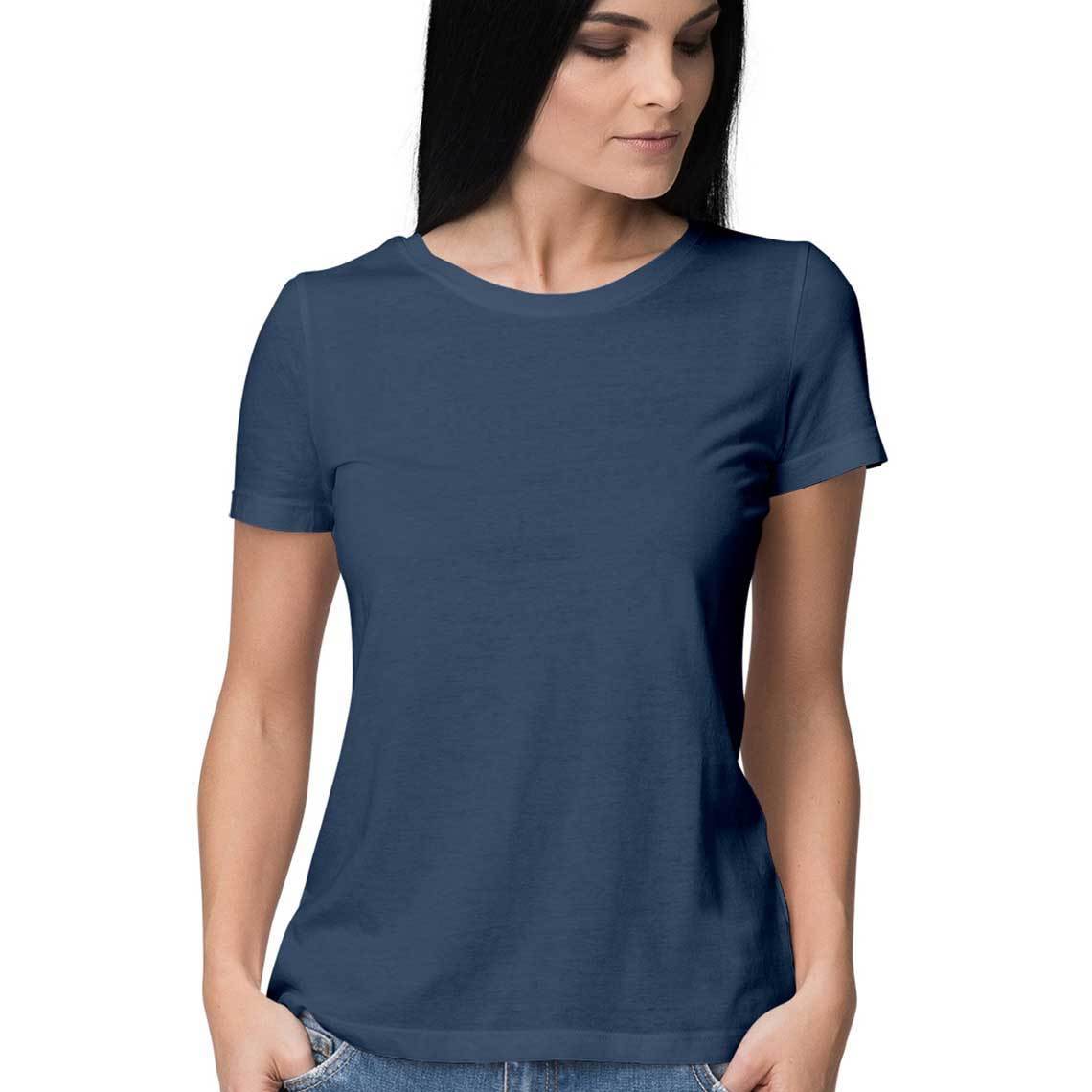 Comfortable Stylish Everyday Wear Women T-Shirt | Casual Trendy Top