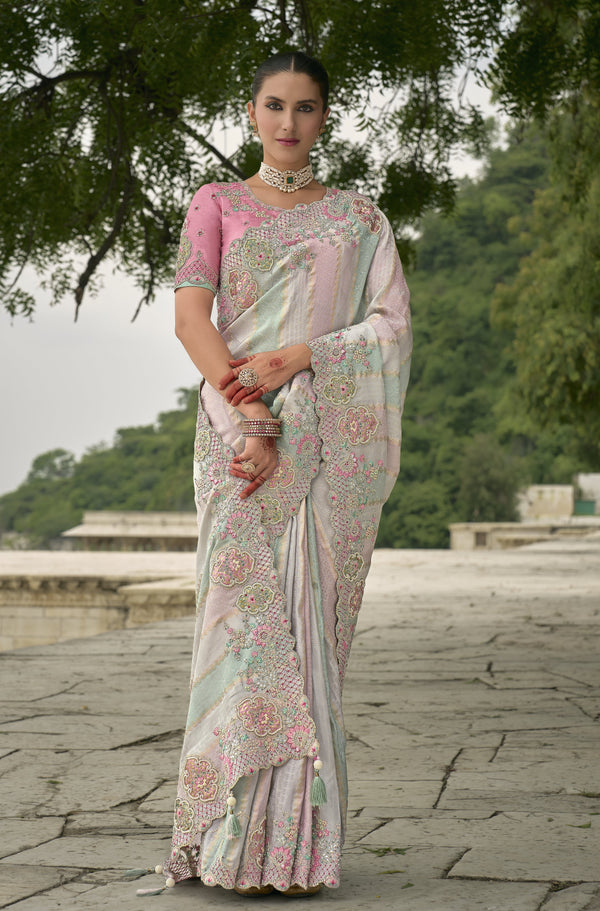 bridal partywear regal sari