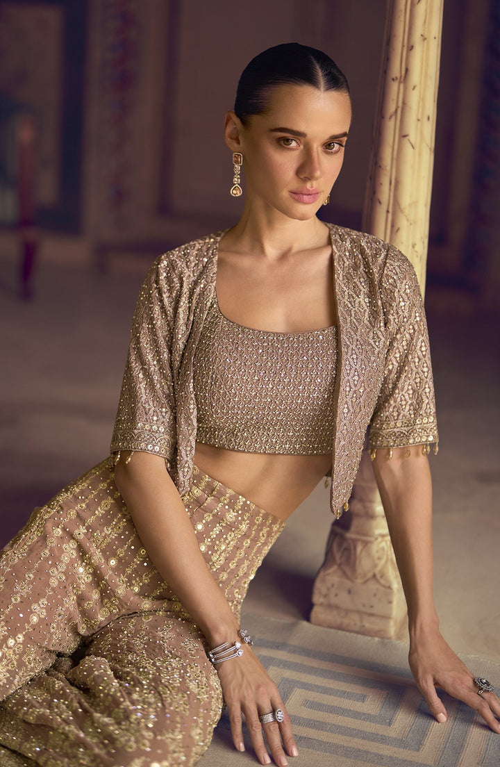 celeb style ready to wear party set