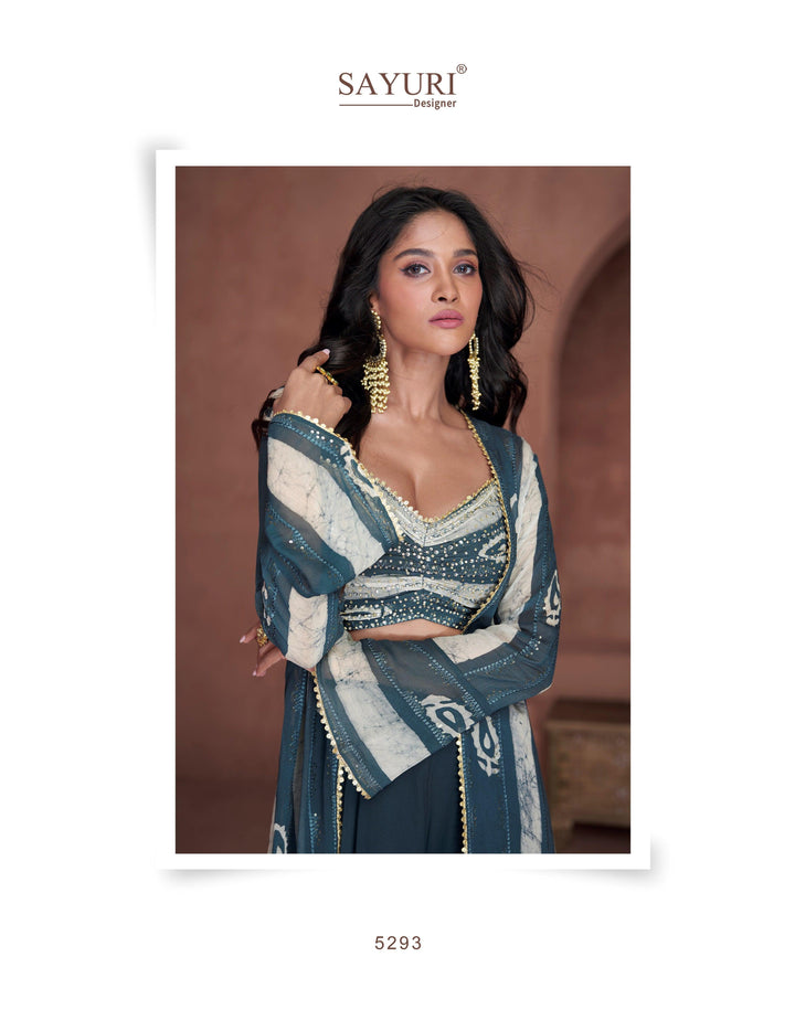 Bachelorette Party Indo Western Shrug Set - Fashion Nation