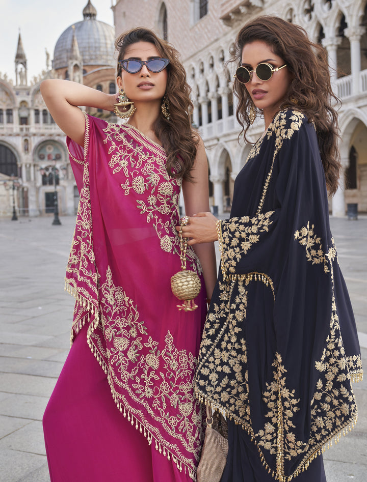 stylish partywear for all the shaadi functions by sayuri designer