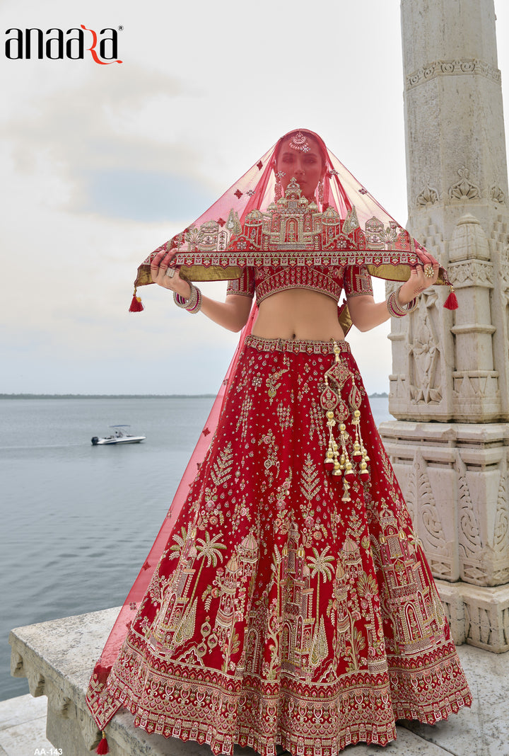 engagement wear regal ghagra choli