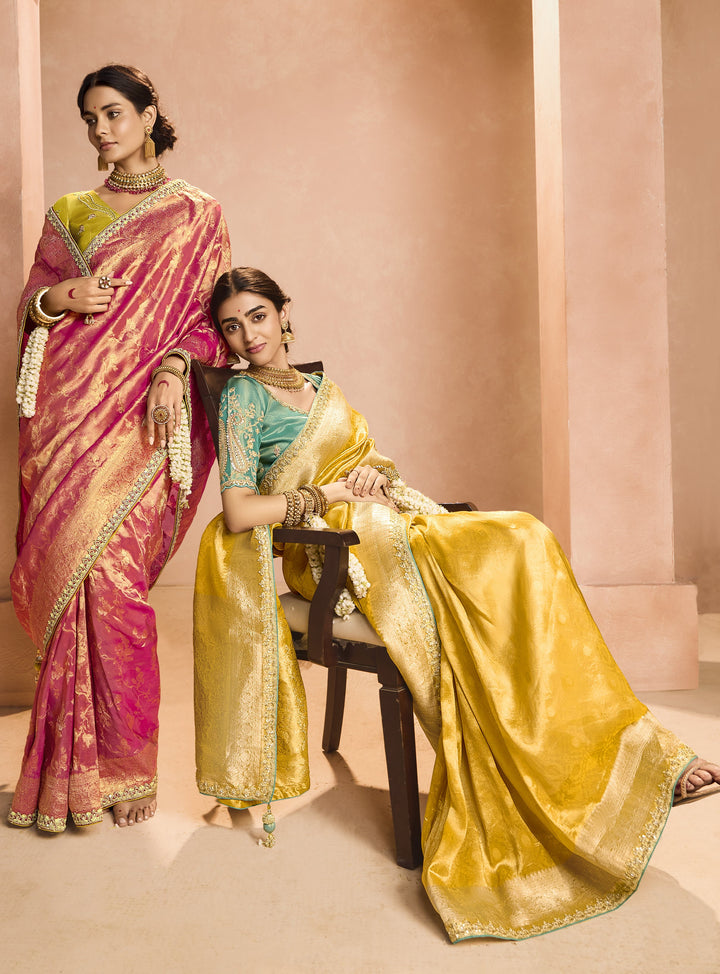 bridal wear saris