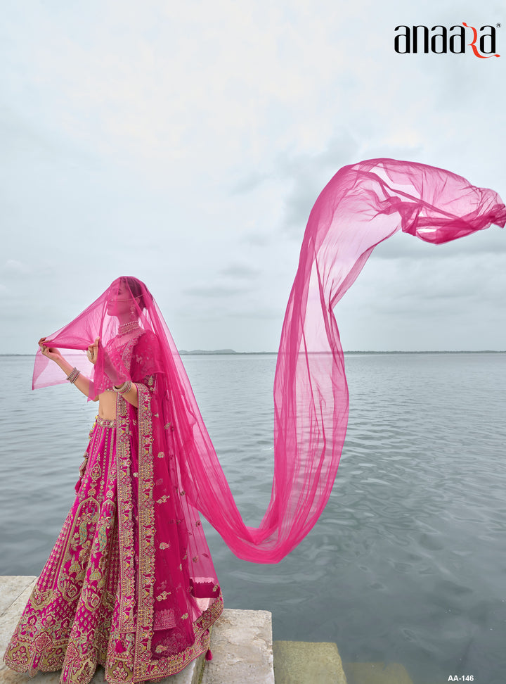 regal traditional lehenga choli for festivities