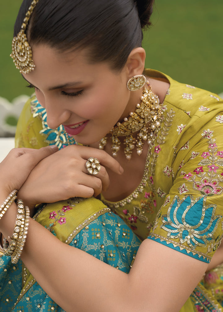 celebrations wear rajasthani party dress
