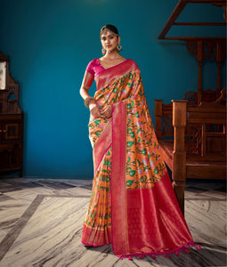 Festive Wear Ethnic Silk Saree