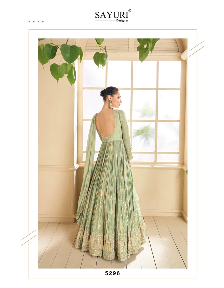 Engagement Wear Anarkali Gown - Fashion Nation