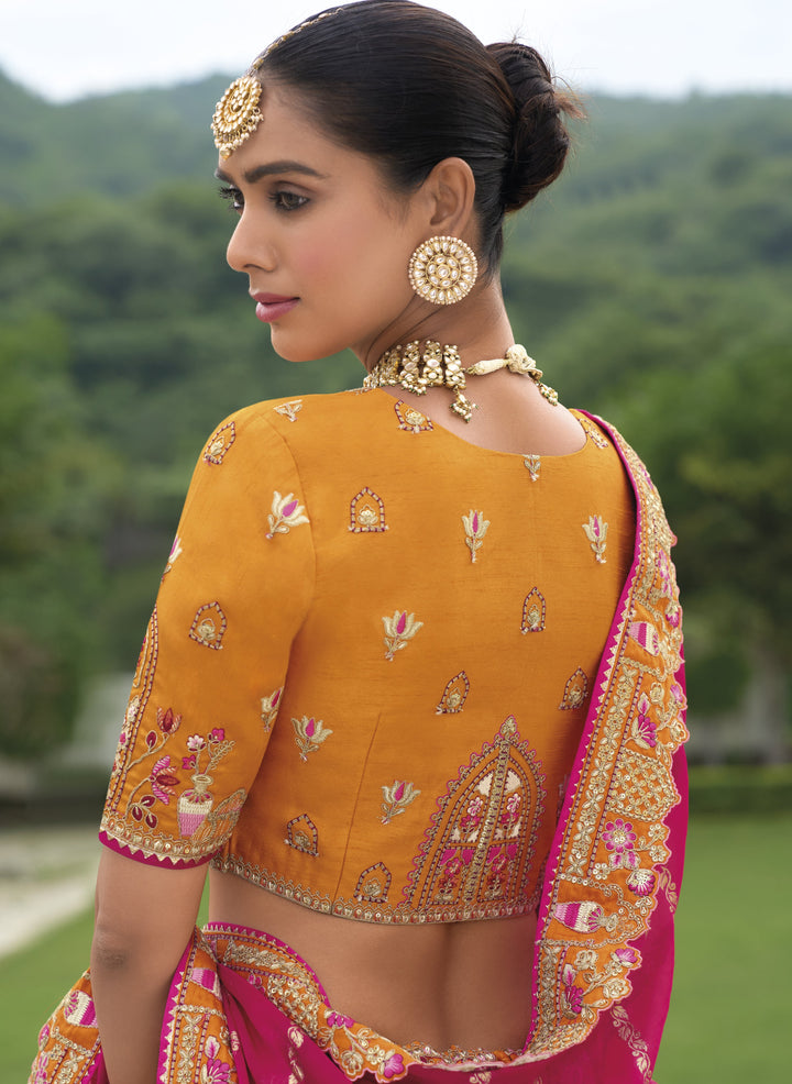 celebrations partywear colourful indian attire
