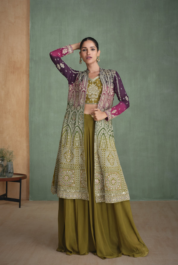 shaadi partywear 3 piece set 