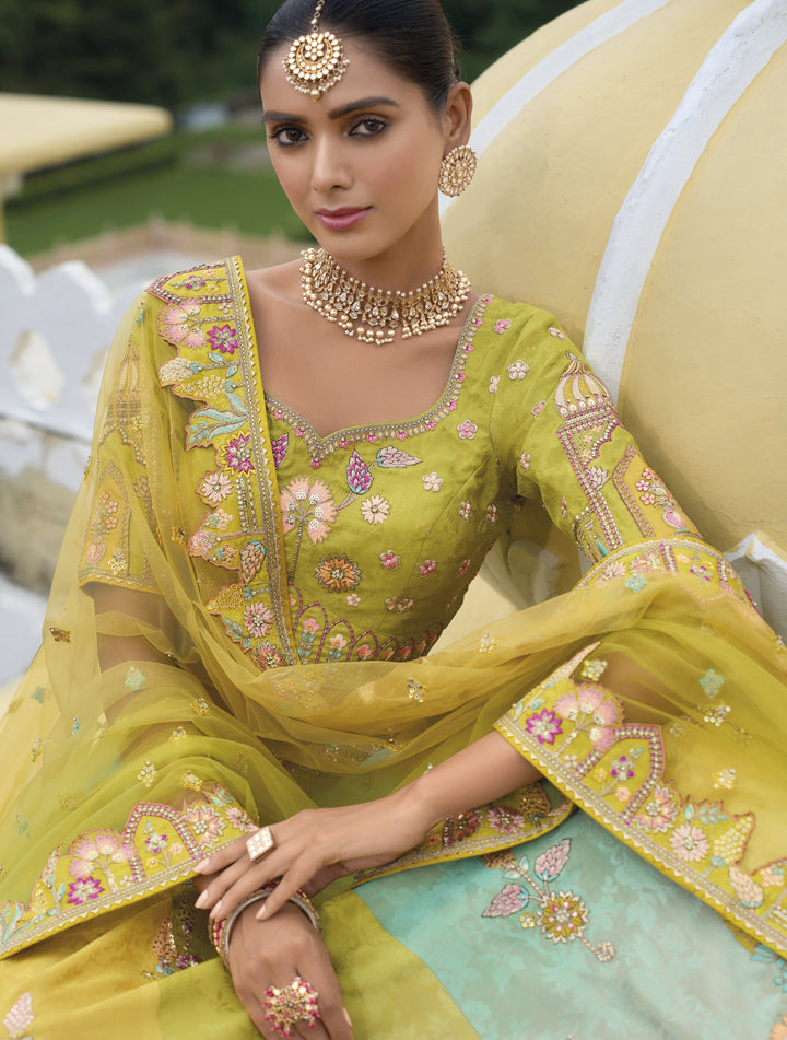 sangeet wear traditional indian dress