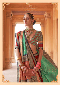 Marriage Party Wear Kanjivaram Silk Saree