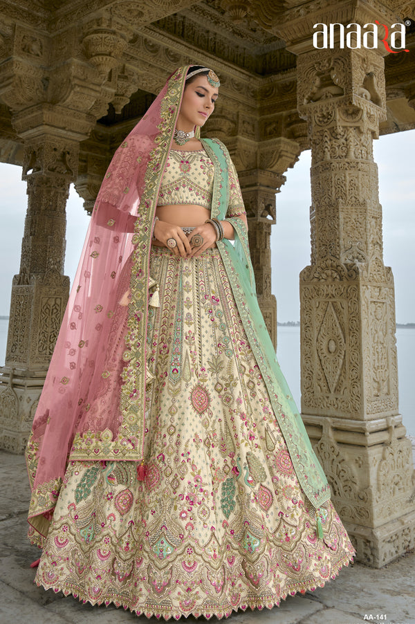 afternoon wear ethnic indian attire