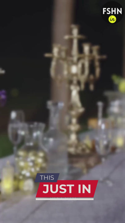 video of cocktail special lehenga set by sayuri designers