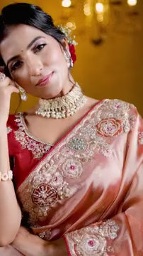 bridal sari video by mahotsav and mohmanthan group catalogue rajasvi