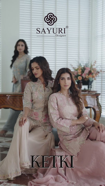 pakistani bridal suit by sayuri designer catalogue ketki