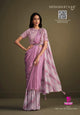 Roka Wear Silk Fusion Saree with Belt