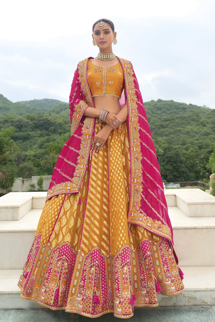 bridal wear rajasthani dress