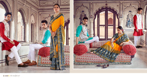 Haldi Function Wear Designer Traditional Saree at Best Prices by Fashion Nation