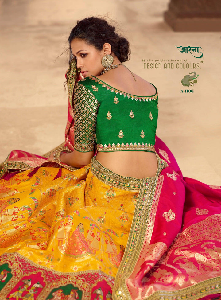 Haldi Functions Wear Festive Lehenga Choli - Fashion Nation