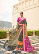 Marriage Wear Patola Festive Saree by Fashion Nation