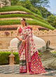 All Occasion Wear Designer Patola Saree by Fashion Nation