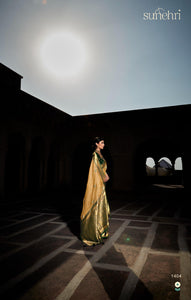 Marriage & Wedding Special Traditional Silk Saree | FashionNation