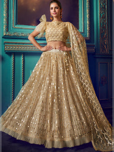 Reception Wear Evening Party Special Lehenga for Online Sales by Fashion Nation