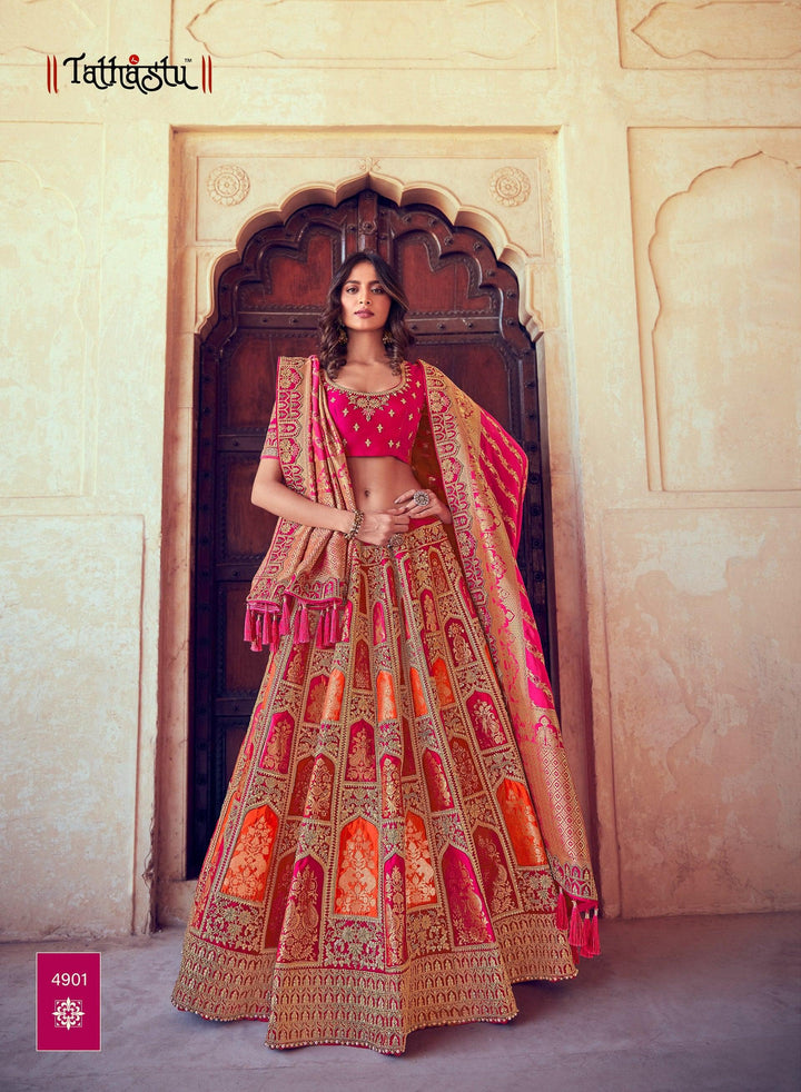 Reception Wear Designer Lehenga Choli - Fashion Nation