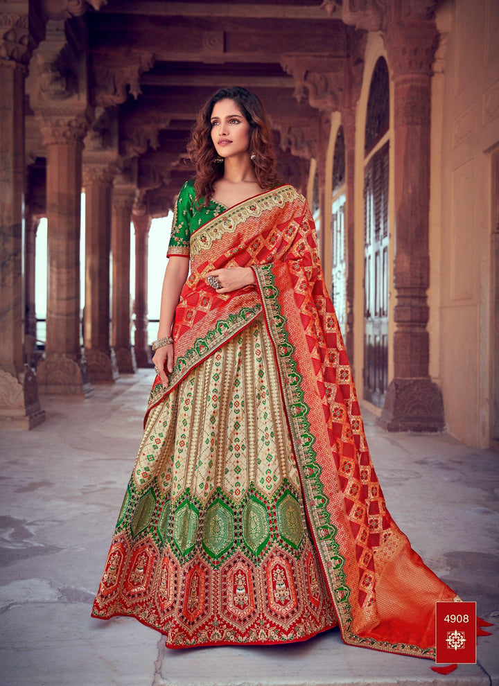 Engagement Function Wear Lehenga Choli - Fashion Nation