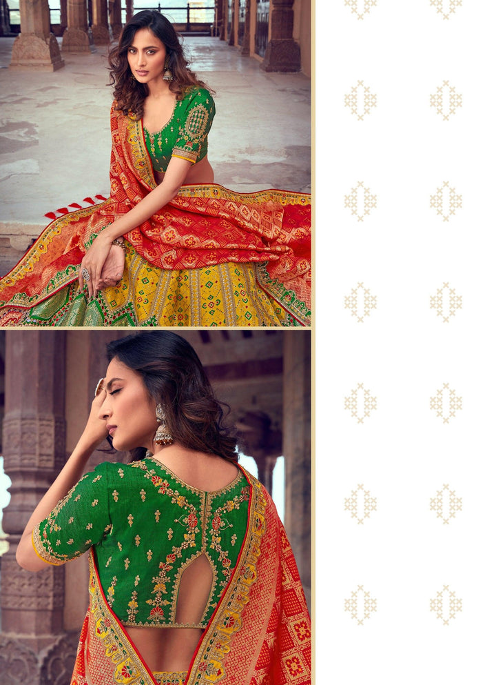 Engagement Function Wear Lehenga Choli - Fashion Nation