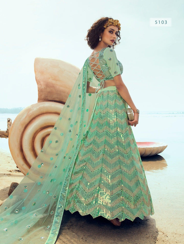 Sangeet Special Designer Lehenga Choli - Fashion Nation