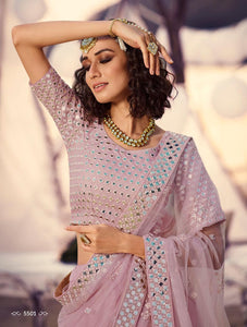 Bachelorette Functions Wear Designer Lehenga Choli for Online Sales by Fashion Nation