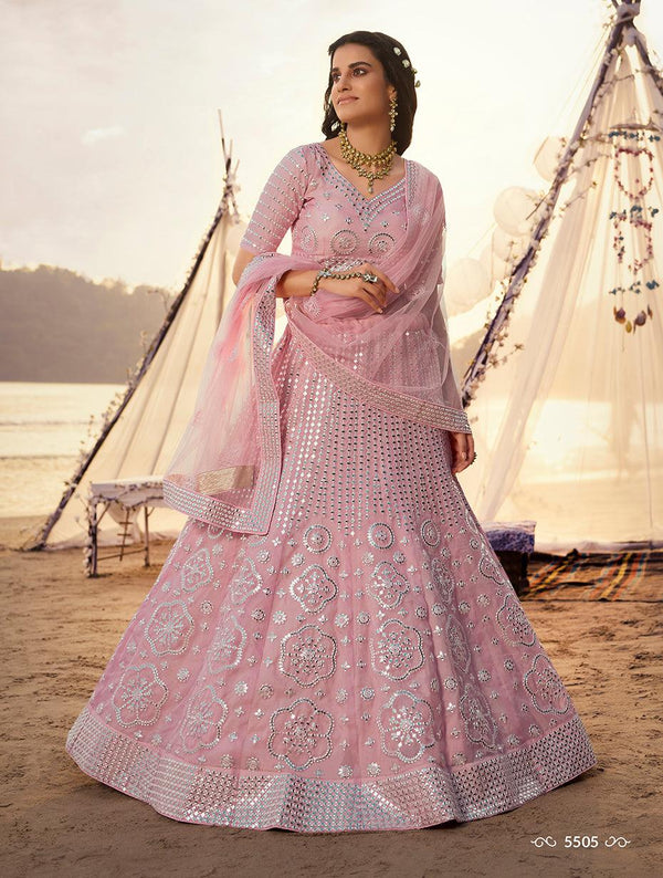 Cocktail Party Wear Designer Lehenga Choli - Fashion Nation