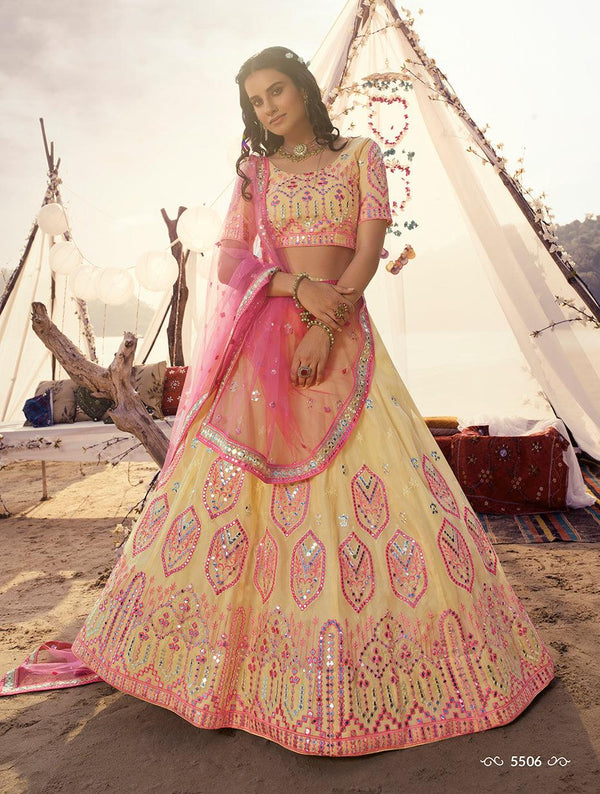 Shaadi Party Wear Designer Lehenga Choli - Fashion Nation