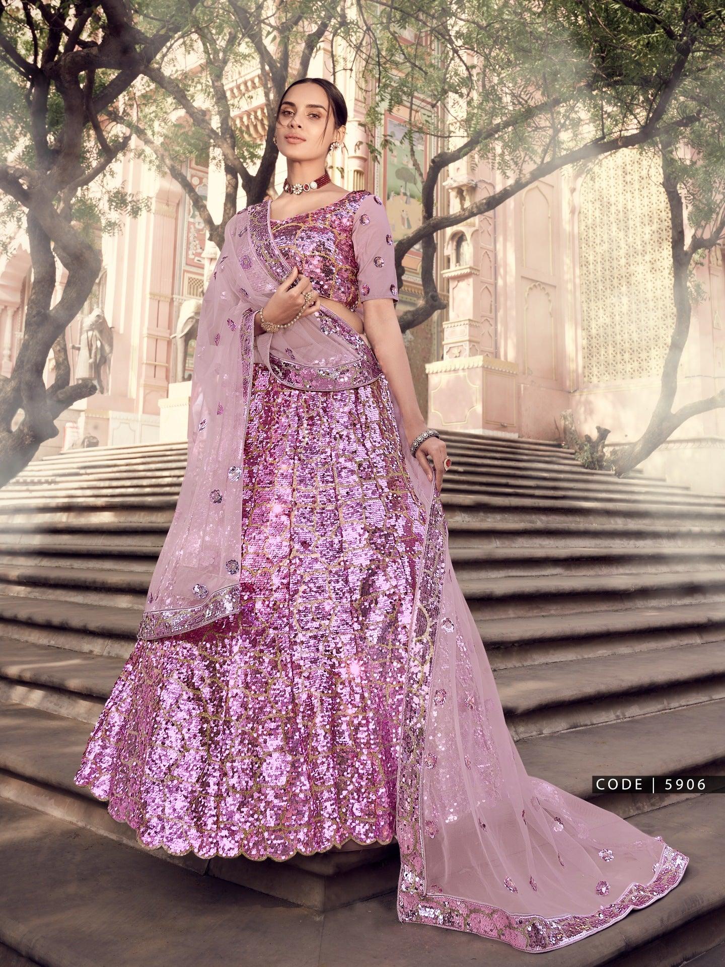 Afternoon Party Designer Sangeet Special Lehenga Choli