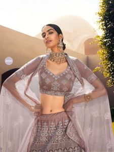 Marriage Function Party Wear Designer Lehenga Choli for Online Sales by Fashion Nation