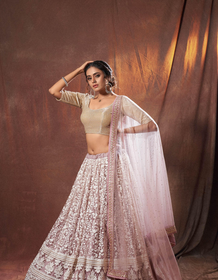 Sangeet Party Wear Designer Lehenga Choli - Fashion Nation