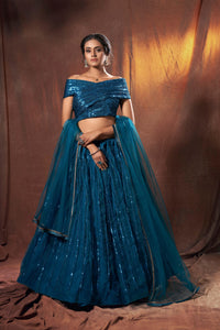 Bachelorette Party Wear Designer Lehenga Choli by Fashion Nation