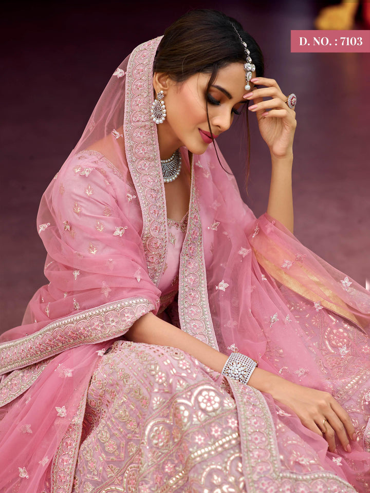 Wedding Special Designer Lehenga Choli - Fashion Nation