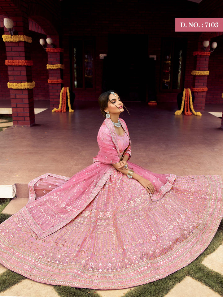 Wedding Special Designer Lehenga Choli - Fashion Nation