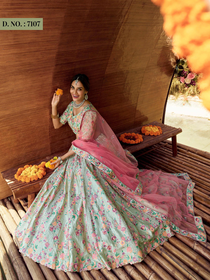 Marriage Wear Designer Lehenga Choli - Fashion Nation