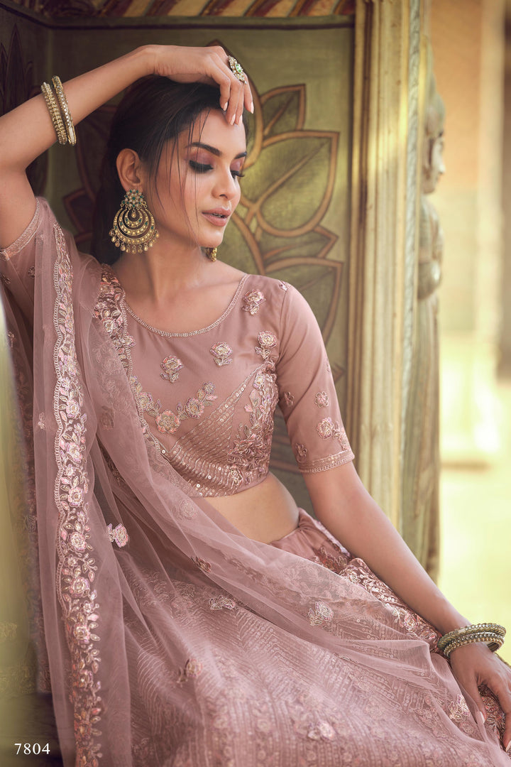 Afternoon Party Wear Lehenga Choli - Fashion Nation