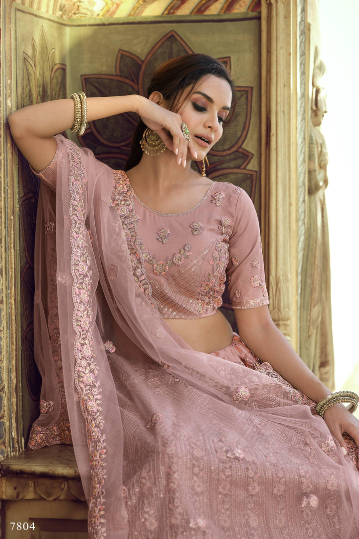 Afternoon Party Wear Lehenga Choli - Fashion Nation