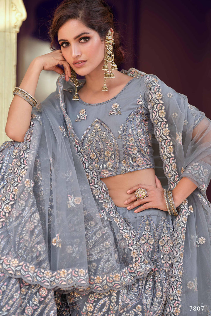 Sangeet Party Wear Lehenga Choli - Fashion Nation