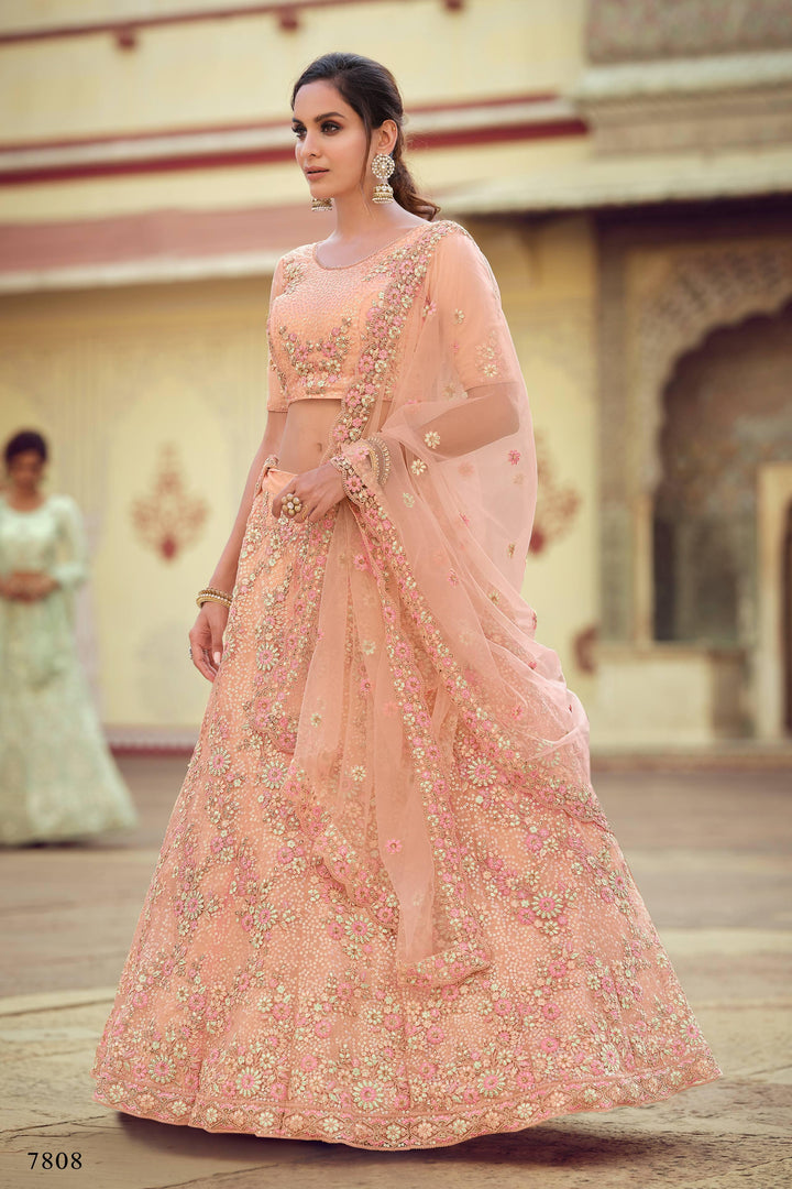 Reception Party Wear Lehenga Choli - Fashion Nation