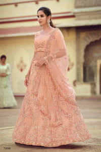 Wedding Reception Party Wear Lehenga Choli for Online Sales | FashionNation