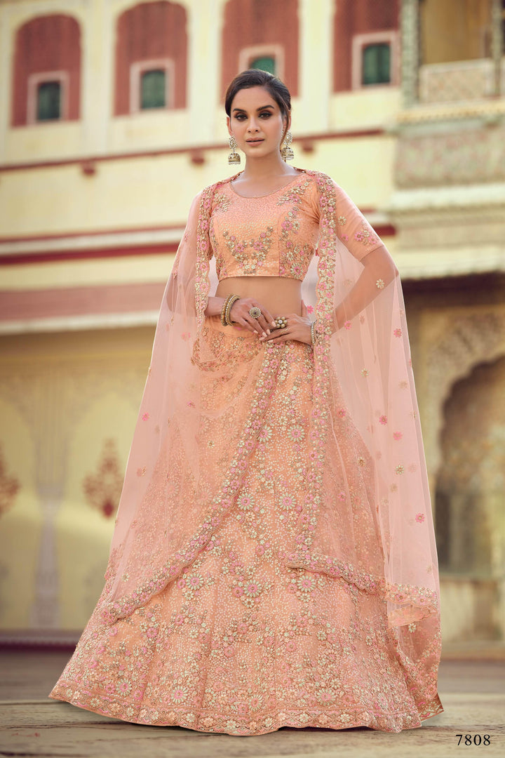 Reception Party Wear Lehenga Choli - Fashion Nation