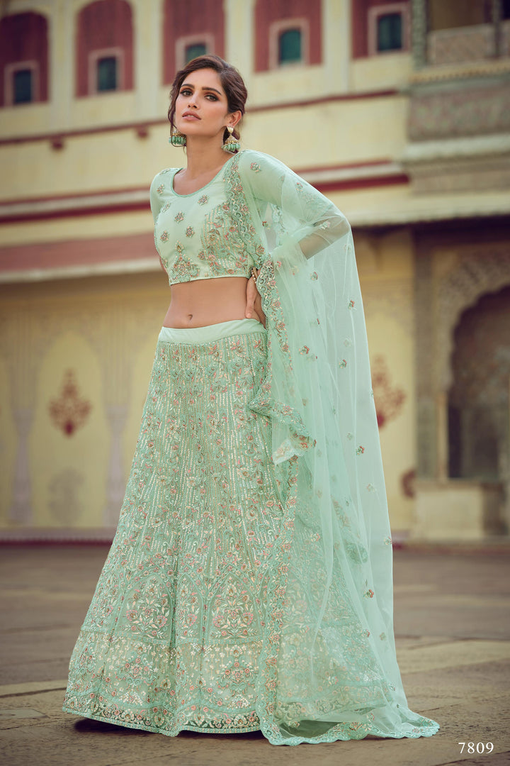 Designer Party Wear Lehenga Choli - Fashion Nation