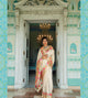 Regal RK80131 Weaving Off-White Banarasi Silk Jacquard Saree - Fashion Nation