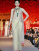Karishma Kapoor Bollywood Inspired Beige Saree - Fashion Nation